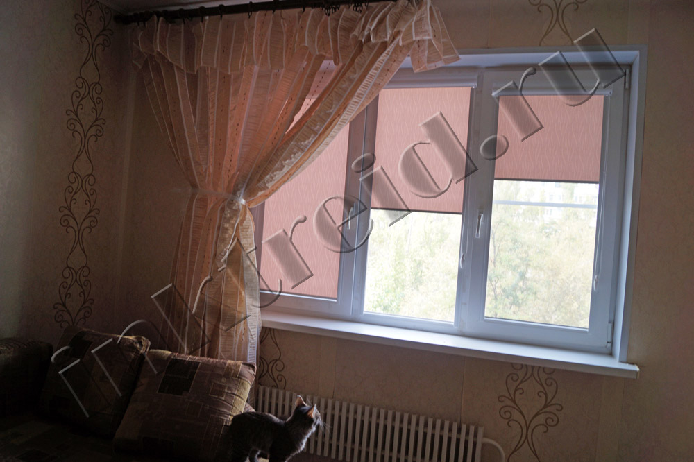 рулонные шторы в зал в Волгограде на заказ