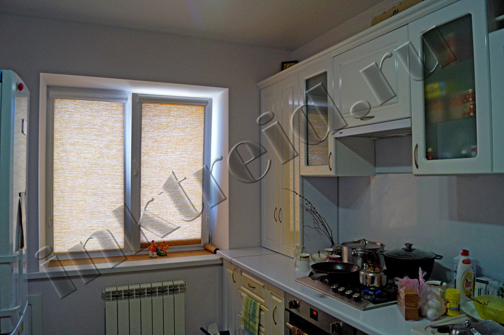 Купить заказать рулонные шторы на кухню в Волгограде