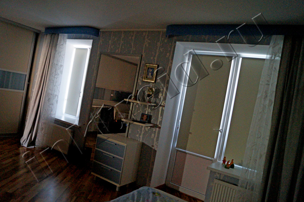 рулонные шторы в спальную комнату заказать в Волгограде на заказ