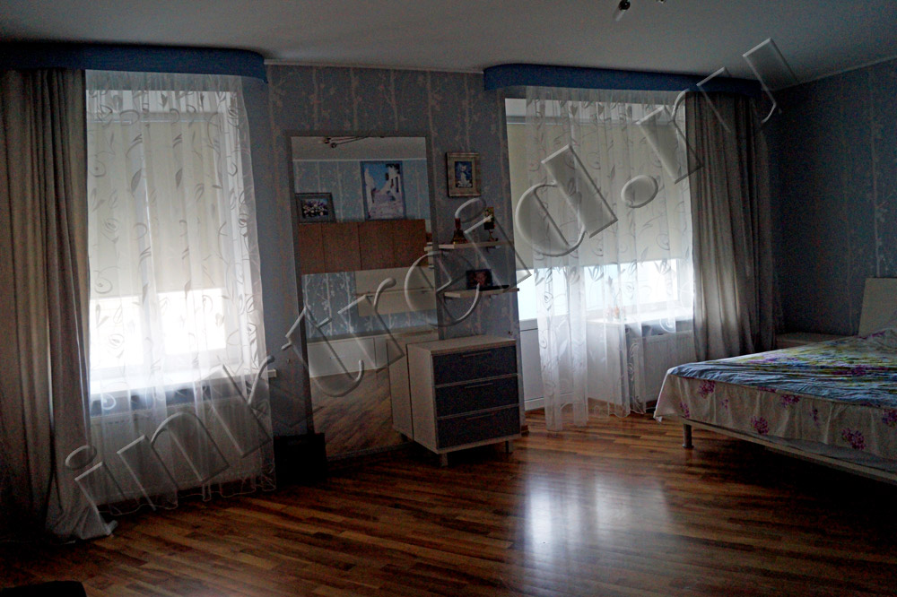 шторы и рулонные шторы в спальную Волгоград