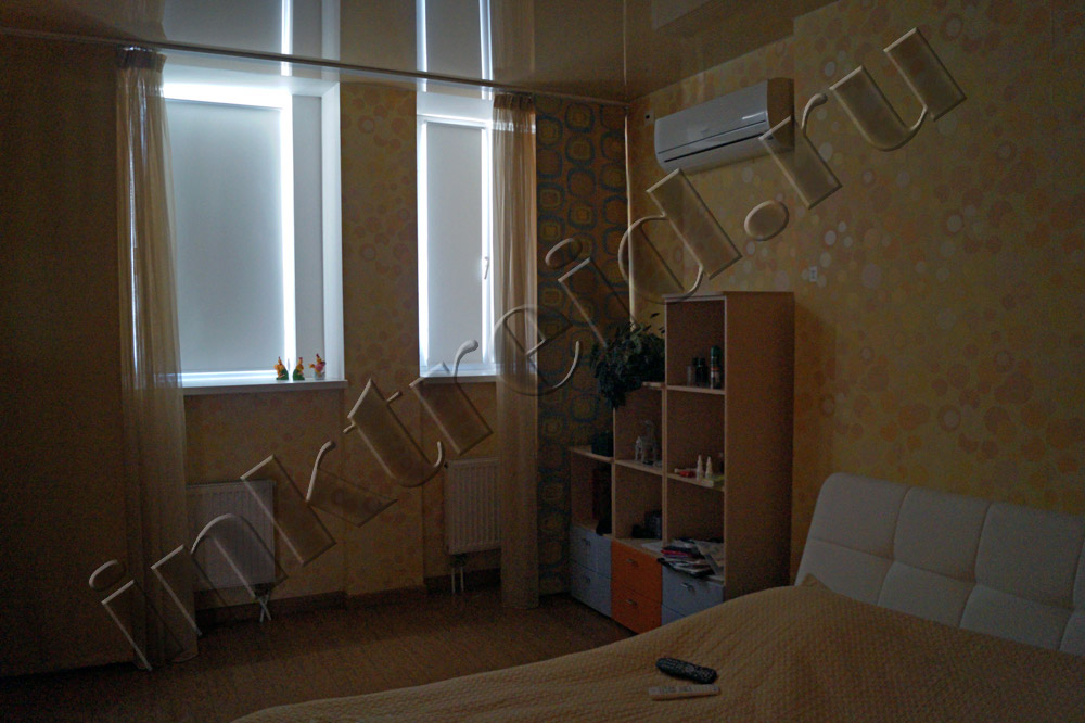 светонепроницаемые рулонные шторы в детской комнате Волгоград