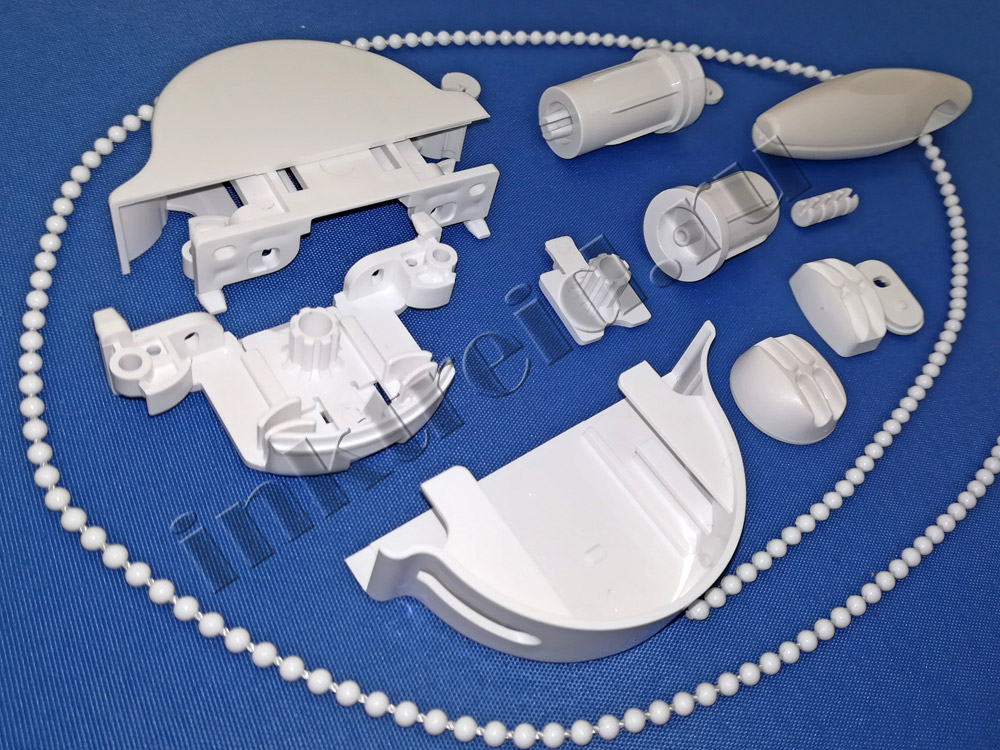 Комплектующие и механизмы для рулонных штор mini и uni на заказ 
